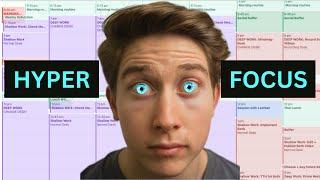 7 Secrets to Hyper Focus - Deep work by Cal Newport