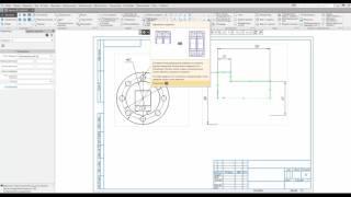 КОМПАС-График Разработка чертежа «с нуля» и с 3D-модели