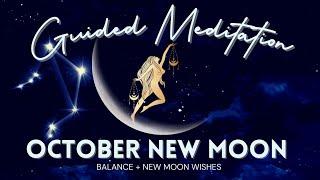 October New Moon Guided Meditation ️