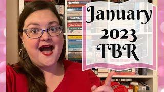 January 2023 TBR New Book Releases and Everything Else I Want To Read This Month