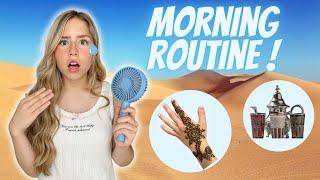 Morning Routine VACANCES dété 2024  Première fois au Maroc