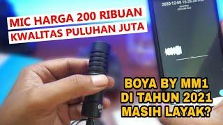 Turun Harga Review Mic Boya BY MM1 Keluaran Terbaru