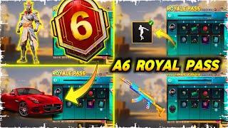 A6 Rass PASS  1 To 100 RP  A6 ROYAL PASS PUBG MOBILE  A6 ROYAL PASS BGMI 