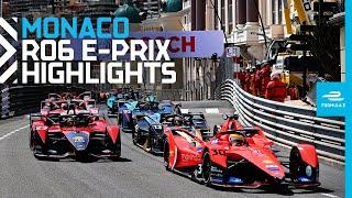 Race Highlights  2022 Monaco E-Prix Round 6