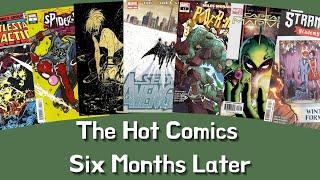 Hot Comics from 4822 Are They Still Hot??