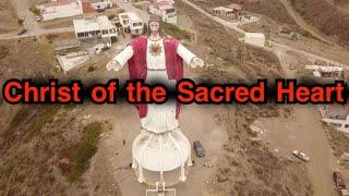 Christ of the Sacred Heart  Baja California Mexico .