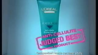 LOreal UK advert Perfect Slim Jonathan Kydd Voice Over