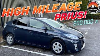 I BOUGHT A 200000 MILE TOYOTA PRIUS