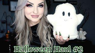 2nd HALLOWEEN HAUL of 2024 - Home Bargains Asda TK Maxx UK - LunaLily