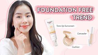 Trend Foundation Free & Tips Makeup Không Lên Mụn  Quin