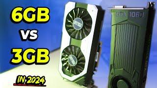 3GB vs 6GB VRAM in 2024 Will the GTX 1060 Bottleneck or is it OK?