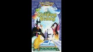 Opening to Sleeping Beauty UK VHS 2000