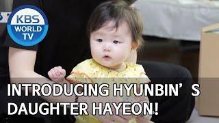 Introducing Park Hyunbin’s daughter Hayeon The Return of Superman2020.07.12