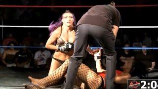 fighting championships highlights Jassie Santos lingerie #wwe #wrestling #wrestlemania