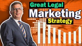 Great Legal Marketing Strategy  Best Law Firm Marketing Plan