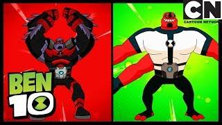 Ben 10  Ben ve Kevin 11 Dönüşüm  En sevdiğine oy ver  Cartoon Network