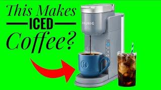 Keurig K-Iced Hot & Cold Coffee Maker Single Serve Full Review 2023 