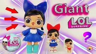 ЛОЛ сюрпризы ГИГАНТЫ куклы подделки светятся Giant FAKE Big Lol Surprise Dolls