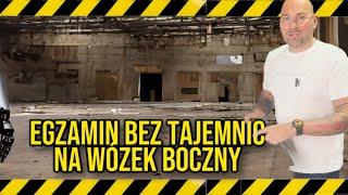 Egzamin na wózek boczny - z nami nic Cię nie zaskoczy