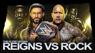 The Elitist Books Roman Reigns Vs The Rock