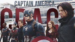 Captain America Crack HUMOR + RUS SUB