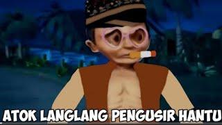 Atok langlang ngusir hantu - meme upin ipin YTP