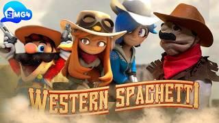 SMG4 WESTERN SPAGHETTI ARC Full Movie Reaction