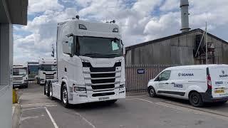 Jon Waddoups Transport Services used Scania 540S supplied by Keltruck