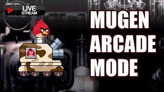 Live Stream► Angry Birds Tank MUGEN Arcade Mode