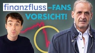 Finanzfluss-Fans Vorsicht Warum ETF Sparer in ein offenes Messer laufen könnten