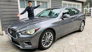 300 Horsepower and Disappointments? 2018 Infiniti Q50 3.0T Review