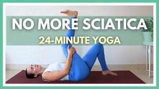 Yoga for Sciatica Relief  Stop Low Back Pain