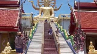 Big Buddha Temple on Koh Samui - Thailand - Wat Phra Yai