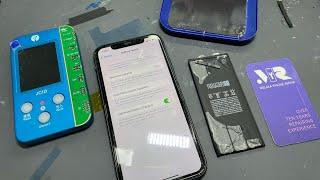 How to change iPhone 11 battery with health 100% using JC v1S