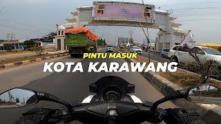 GERBANG TOL KARAWANG BARAT Exploring Kota Karawang