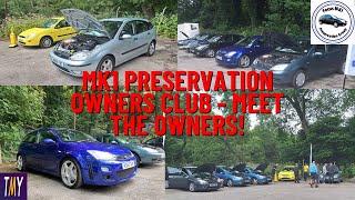 Ford Focus MK1 Preservation Club Meet Up - Great British Car Journey 140724 - Meet the Owners