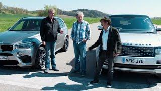 Luxury SUVs Drag Race  Jeremy Clarkson Richard Hammond and James May  The Grand Tour S1 Ep12