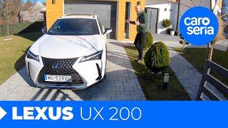 Lexus UX 200 czyli najlepsze auto świata TEST PL  CaroSeria