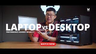 Laptop Vs Desktop - Which form of PC is right for you?
