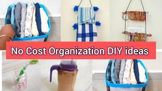 No Cost Organizers from waste Materials Best Out of Waste Home & Kitchen Organisation Idea Diy