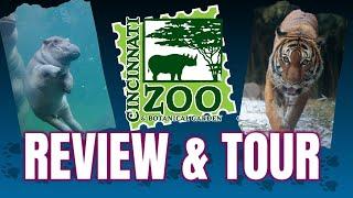 Cincinnati Zoo Review & Tour Dont Get Lost - Use A Map