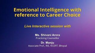 Sahyog   Emotional Intelligence with Reference to Career Choice