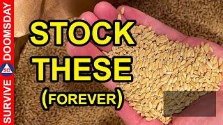 How to Store Wheat Berries Long Term - Food Storage