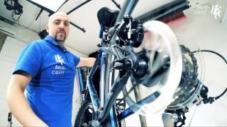 ASSEMBLY AND ADJUSTMENT OF THE BIKE  ADJUSTMENT SPEEDS ON THE BIKE ADJUSTING BRAKES