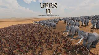Can Roman Army Deafeat 500 Elephants?  UEBS II