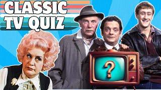 The Big Classic TV Quiz  50 Questions  70s 80s 90s