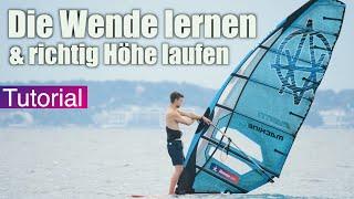 Windsurfen lernen Die Wende & richtig Höhe laufen Tutorial