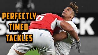 33 Perfectly Timed Tackles and HITS