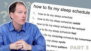 How to Fix Your Sleep Schedule Fast  Tips for Back to School Insomnia and Children