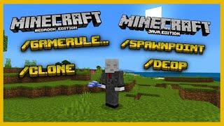 Los MEJORES COMANDOS para Minecraft